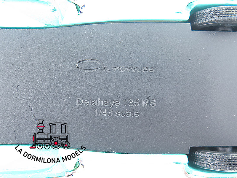 IE460 Chromes Delahaye 135 MS Figoni & Falaschi 1939 1:43 - Francia - OVP