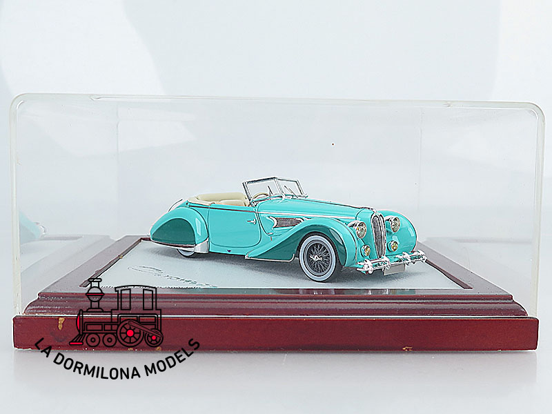 IE460 Chromes Delahaye 135 MS Figoni & Falaschi 1939 1:43 - Francia - OVP