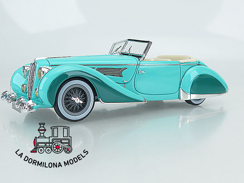 IE460 Chromes Delahaye 135 MS Figoni & Falaschi 1939 1:43 - Francia - OVP