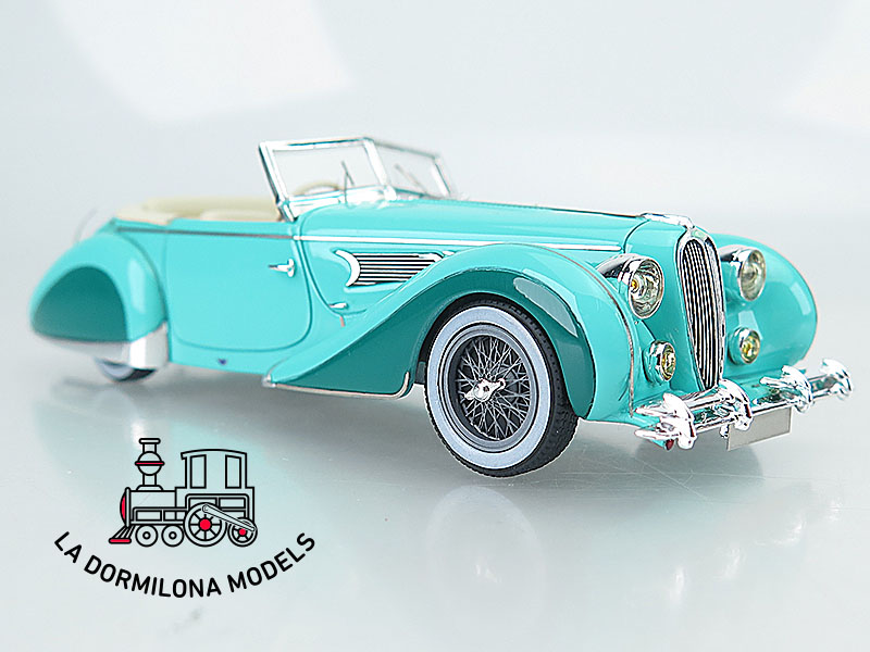 IE460 Chromes Delahaye 135 MS Figoni & Falaschi 1939 1:43 - Francia - OVP