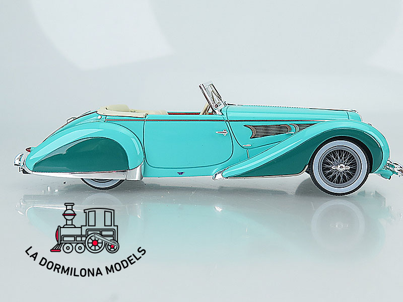 IE460 Chromes Delahaye 135 MS Figoni & Falaschi 1939 1:43 - Francia - OVP