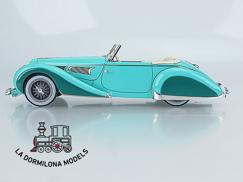 IE460 Chromes Delahaye 135 MS Figoni & Falaschi 1939 1:43 - Francia - OVP