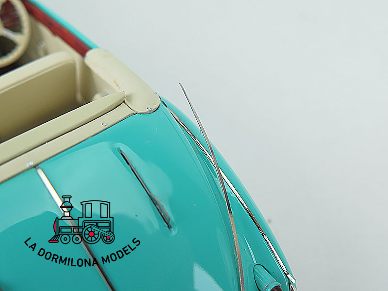 IE460 Chromes Delahaye 135 MS Figoni & Falaschi 1939 1:43 - Francia - OVP
