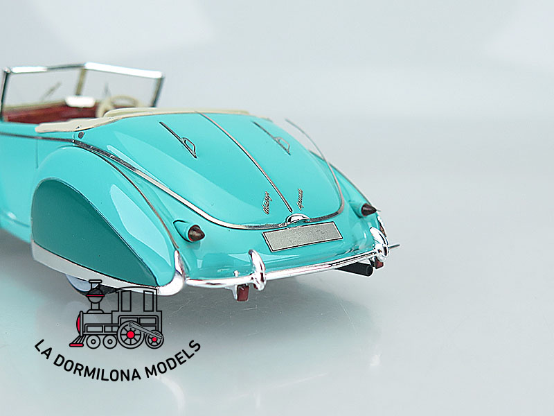 IE460 Chromes Delahaye 135 MS Figoni & Falaschi 1939 1:43 - Francia - OVP