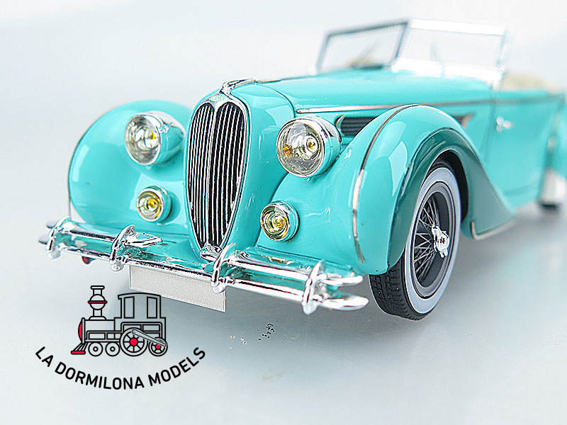 IE460 Chromes Delahaye 135 MS Figoni & Falaschi 1939 1:43 - Francia - OVP