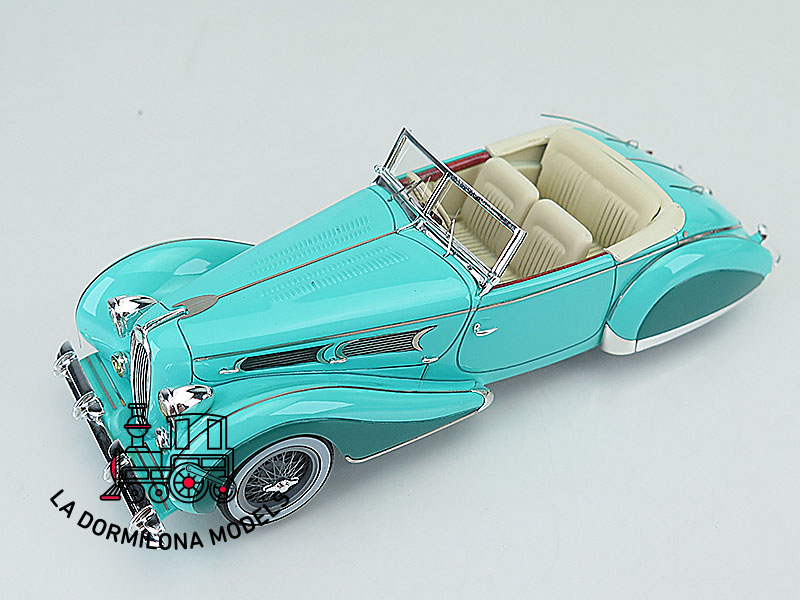 IE460 Chromes Delahaye 135 MS Figoni & Falaschi 1939 1:43 - Francia - OVP
