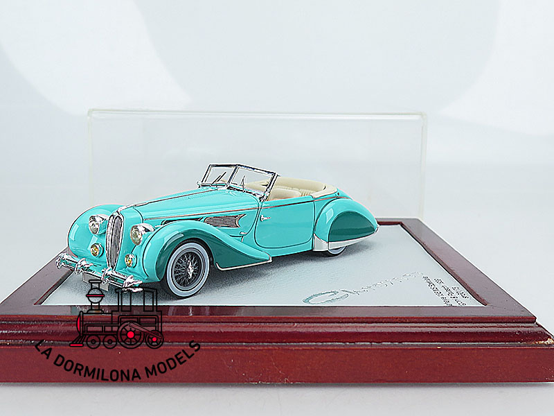 IE460 Chromes Delahaye 135 MS Figoni & Falaschi 1939 1:43 - Francia - OVP