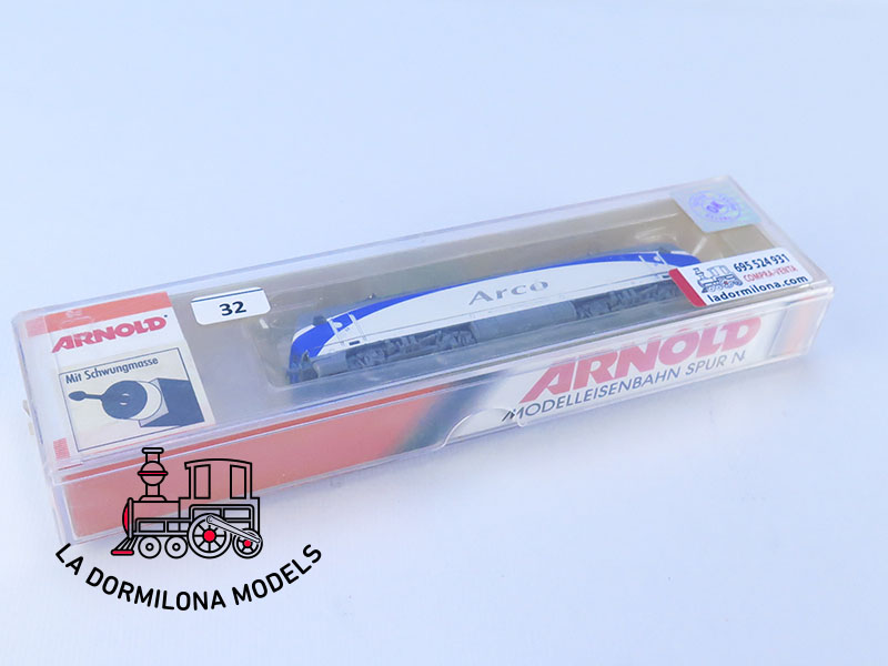 MM32 Escala N ARNOLD 2392 Locomotora Electrica 252 026-0 Grandes Lineas ARCO RENFE - OVP