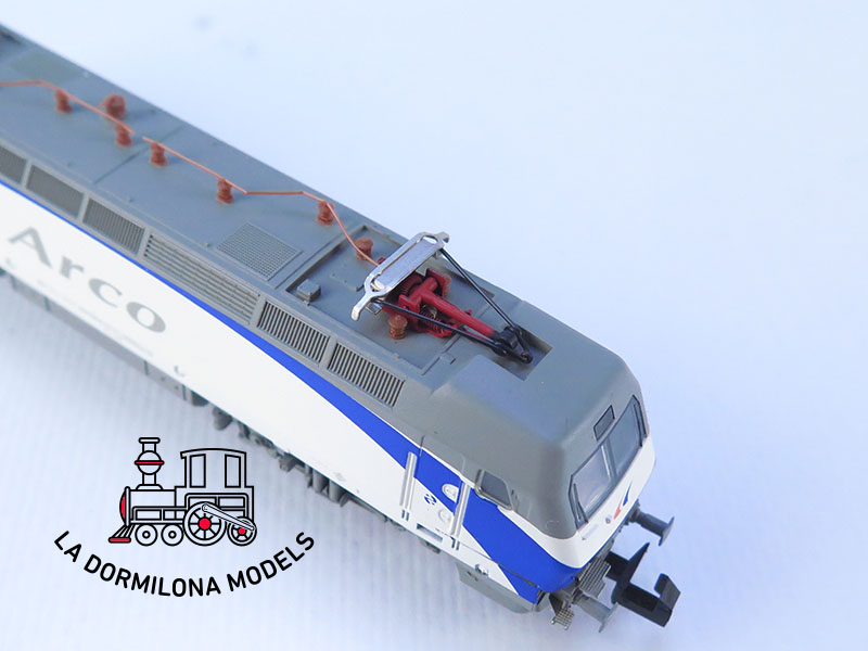 MM32 Escala N ARNOLD 2392 Locomotora Electrica 252 026-0 Grandes Lineas ARCO RENFE - OVP