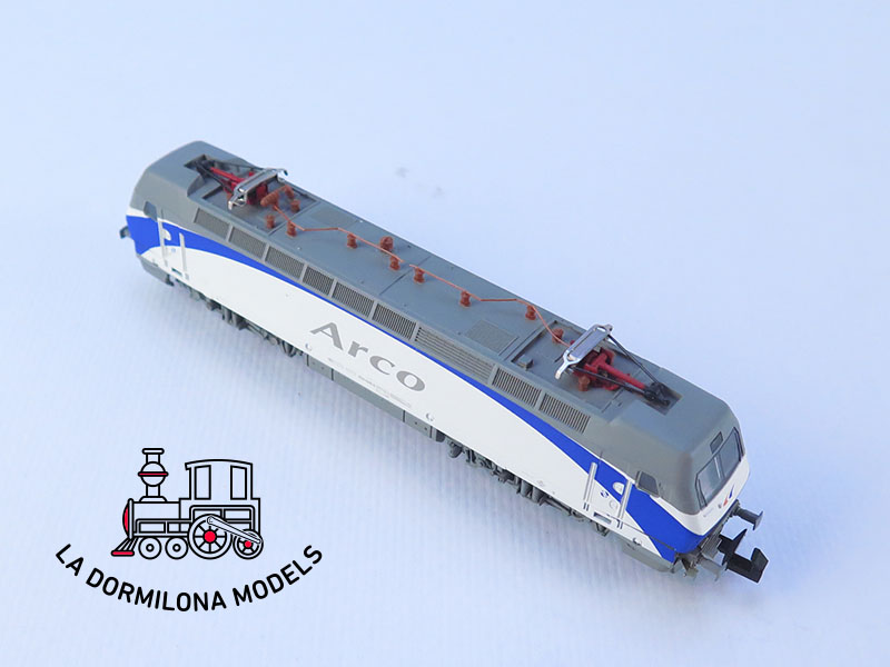 MM32 Escala N ARNOLD 2392 Locomotora Electrica 252 026-0 Grandes Lineas ARCO RENFE - OVP