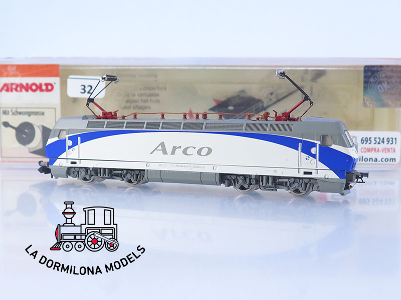 MM32 Escala N ARNOLD 2392 Locomotora Electrica 252 026-0 Grandes Lineas ARCO RENFE - OVP