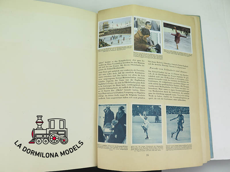 DL1201 - Winter-Olympiade 1936 (Garmisch-Partenkirchen) - 11