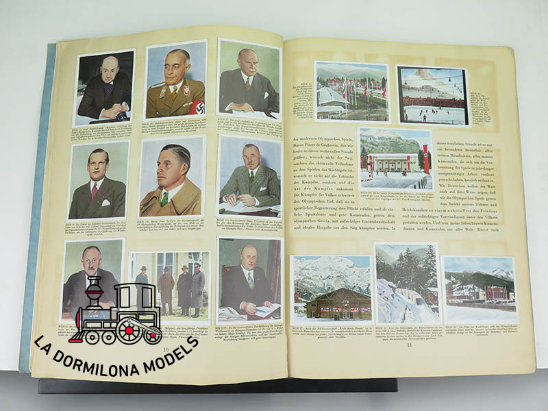 DL1201 - Winter-Olympiade 1936 (Garmisch-Partenkirchen) - 24