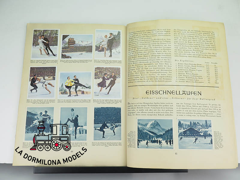 DL1201 - Winter-Olympiade 1936 (Garmisch-Partenkirchen) - 8