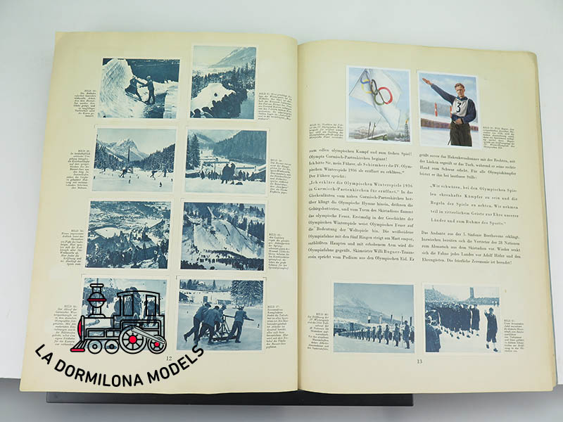 DL1201 - Winter-Olympiade 1936 (Garmisch-Partenkirchen) - 23