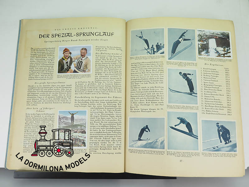 DL1201 - Winter-Olympiade 1936 (Garmisch-Partenkirchen) - 16