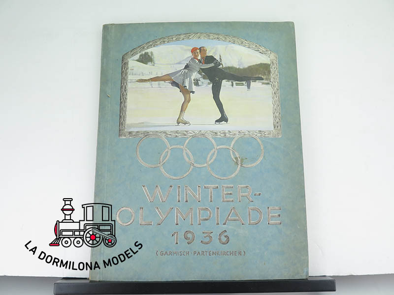 DL1201 - Winter-Olympiade 1936 (Garmisch-Partenkirchen) - 1
