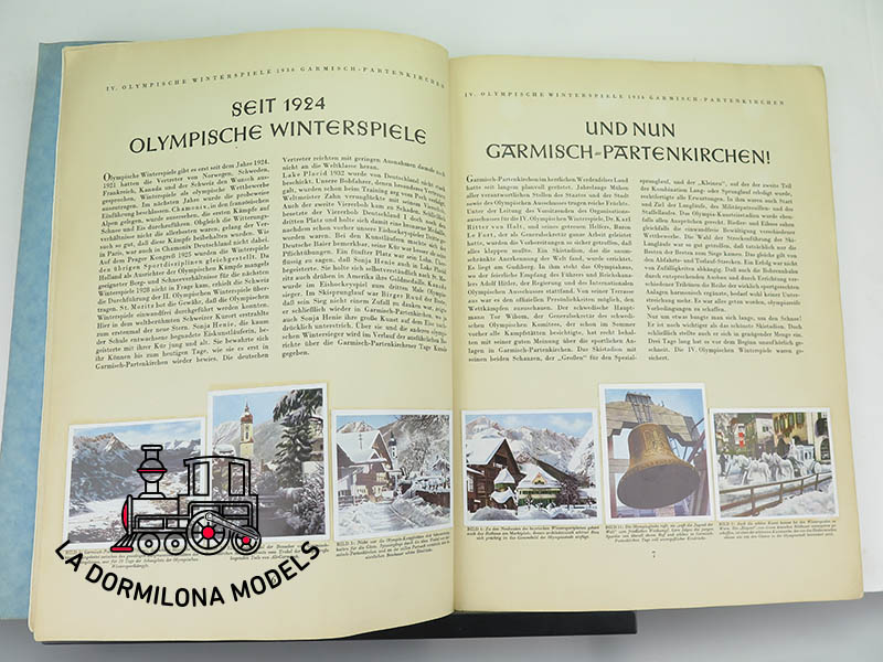 DL1201 - Winter-Olympiade 1936 (Garmisch-Partenkirchen) - 26