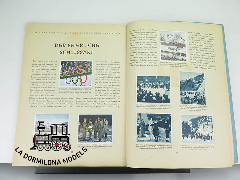 DL1201 - Winter-Olympiade 1936 (Garmisch-Partenkirchen) - 4