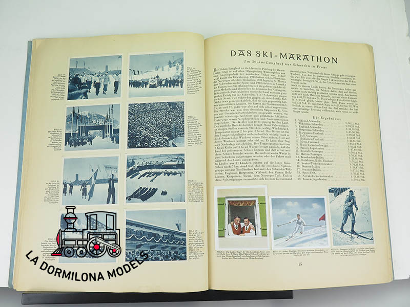 DL1201 - Winter-Olympiade 1936 (Garmisch-Partenkirchen) - 22