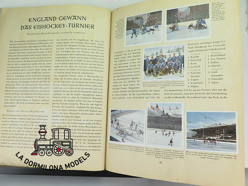 DL1201 - Winter-Olympiade 1936 (Garmisch-Partenkirchen) - 14
