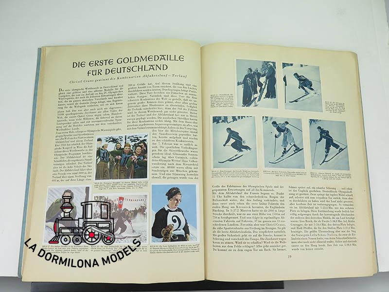 DL1201 - Winter-Olympiade 1936 (Garmisch-Partenkirchen) - 20