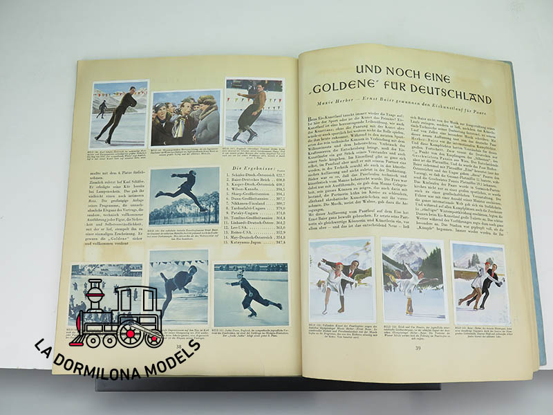 DL1201 - Winter-Olympiade 1936 (Garmisch-Partenkirchen) - 9