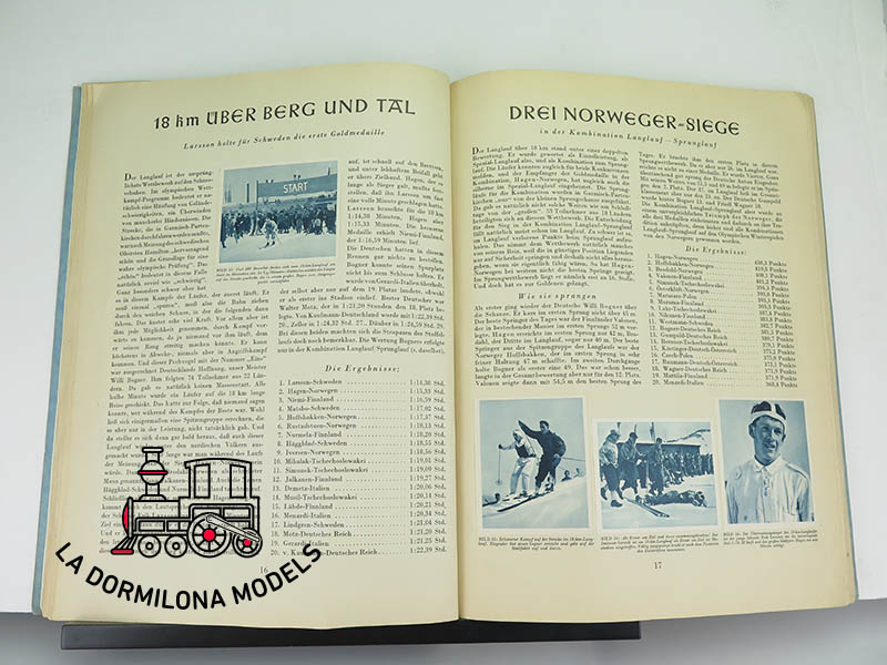 DL1201 - Winter-Olympiade 1936 (Garmisch-Partenkirchen) - 21