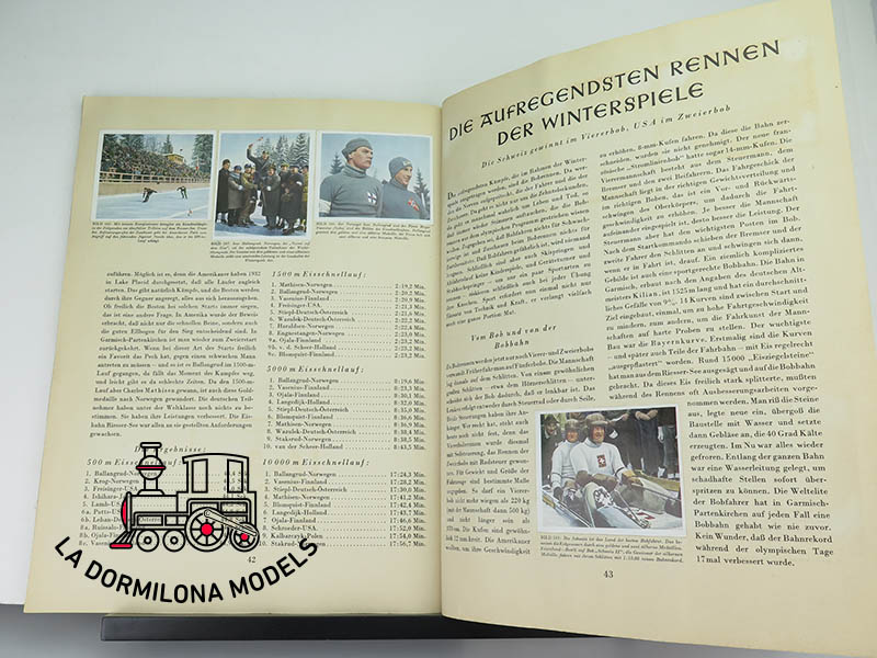 DL1201 - Winter-Olympiade 1936 (Garmisch-Partenkirchen) - 7