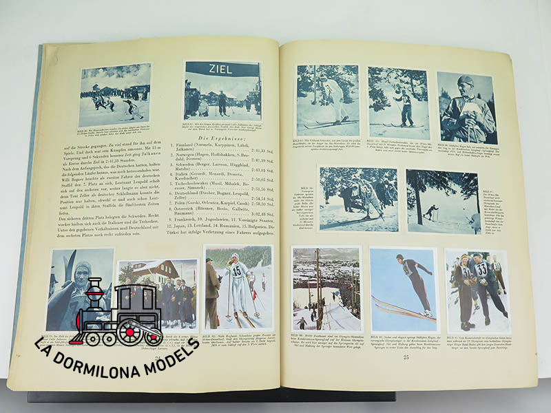 DL1201 - Winter-Olympiade 1936 (Garmisch-Partenkirchen) - 17
