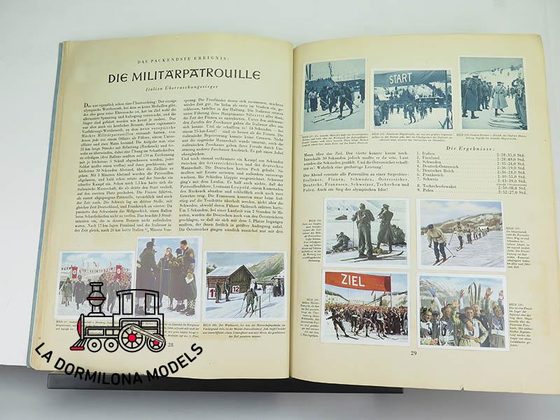 DL1201 - Winter-Olympiade 1936 (Garmisch-Partenkirchen) - 15