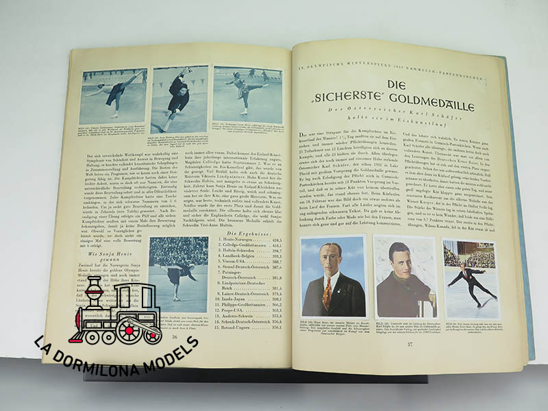 DL1201 - Winter-Olympiade 1936 (Garmisch-Partenkirchen) - 10