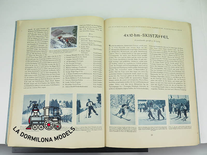 DL1201 - Winter-Olympiade 1936 (Garmisch-Partenkirchen) - 18