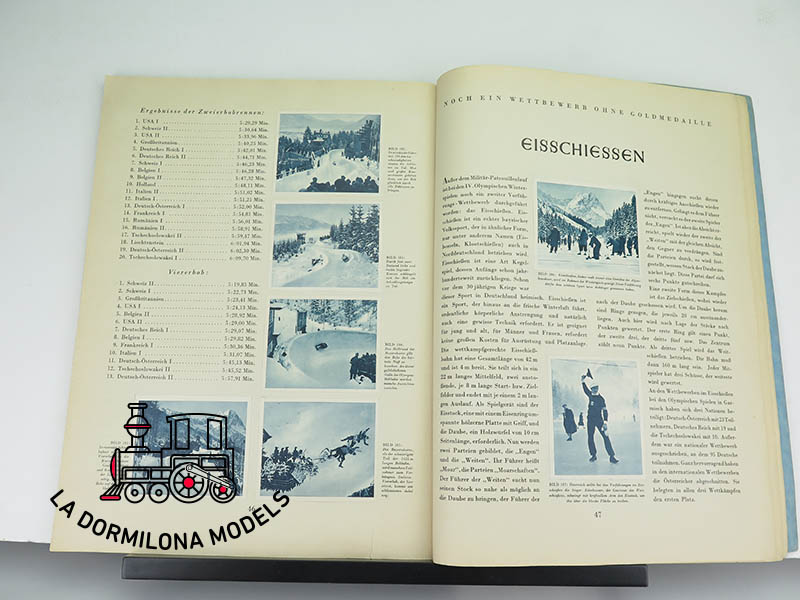 DL1201 - Winter-Olympiade 1936 (Garmisch-Partenkirchen) - 5