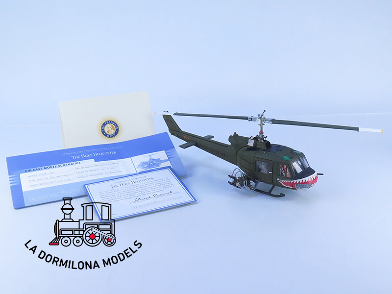 Bell UH-1B Huey Shark Mouth Helicopter